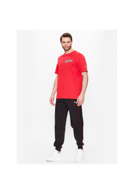 Puma Тишърт Ferrari Race Graphic 538171 Червен Regular Fit - Pepit.bg