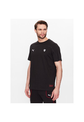 Puma Тишърт Ferrari Style 538332 Черен Regular Fit - Pepit.bg