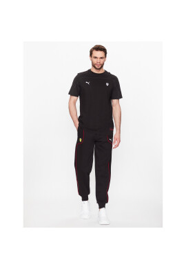 Puma Тишърт Ferrari Style 538332 Черен Regular Fit - Pepit.bg
