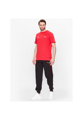 Puma Тишърт Ferrari Style 538332 Червен Regular Fit - Pepit.bg