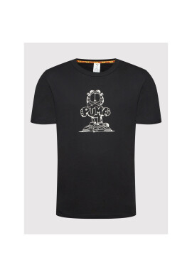 Puma Тишърт GARFIELD Graphic 534433 Черен Regular Fit - Pepit.bg