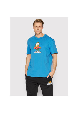 Puma Тишърт GARFIELD Graphic 534433 Син Regular Fit - Pepit.bg