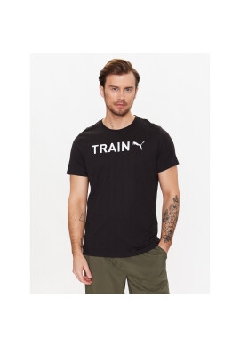Puma Тишърт Graphic 523414 Черен Regular Fit - Pepit.bg
