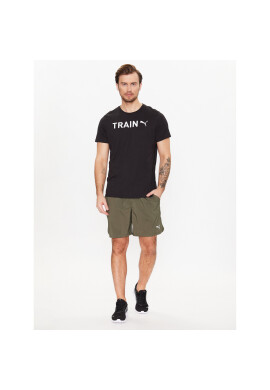 Puma Тишърт Graphic 523414 Черен Regular Fit - Pepit.bg