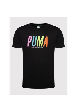 Puma Тишърт Graphic 533623 Черен Regular Fit - Pepit.bg