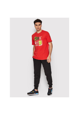 Puma Тишърт Graphic Tee 848568 Червен Regular Fit - Pepit.bg