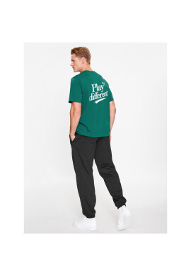 Puma Тишърт Graphics Legacy 622739 Зелен Regular Fit - Pepit.bg