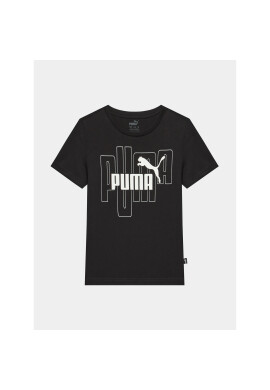 Puma Тишърт Graphics No.1 Logo 676823 Черен Regular Fit - Pepit.bg