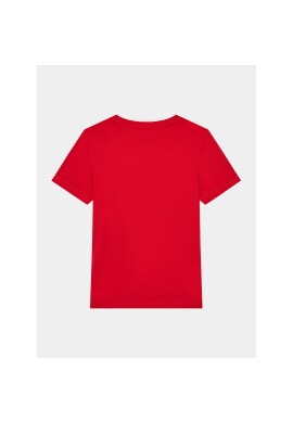 Puma Тишърт Graphics No.1 Logo 676823 Червен Regular Fit - Pepit.bg