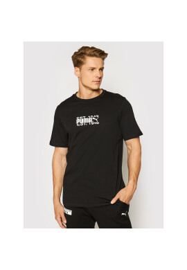 Puma Тишърт International 599804 Черен Regular Fit - Pepit.bg