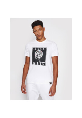 Puma Тишърт Intl Tee 599804 Бял Regular Fit - Pepit.bg