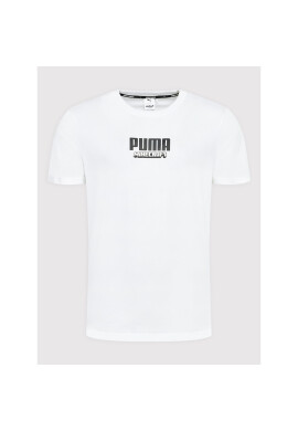Puma Тишърт MINECRAFT Graphic 534374 Бял Regular Fit - Pepit.bg