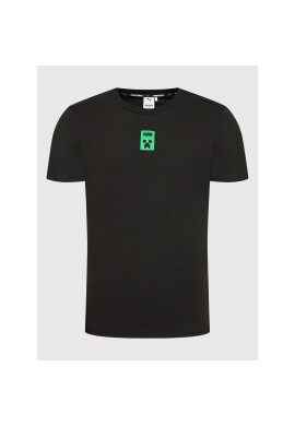 Puma Тишърт MINECRAFT Graphic 534374 Черен Regular Fit - Pepit.bg