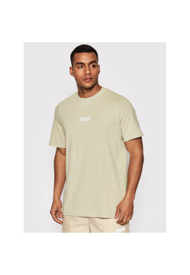 Puma Тишърт Modern Basics 847407 Бежов Regular Fit - Pepit.bg