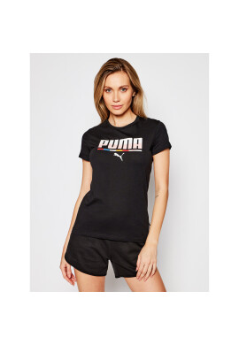 Puma Тишърт Multicoloured 587898 Черен Regular Fit - Pepit.bg