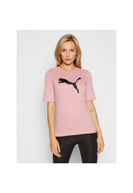 Puma Тишърт Nu-tility 583546 Розов Regular Fit - Pepit.bg