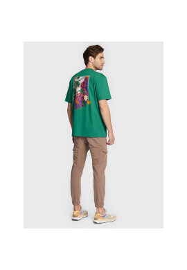 Puma Тишърт P.A.M. 536003 Зелен Relaxed Fit - Pepit.bg