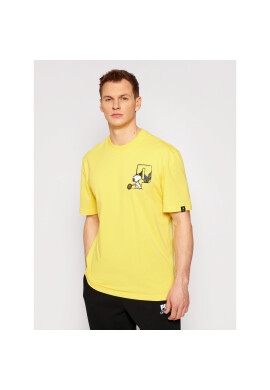 Puma Тишърт PEANUTS 530616 Жълт Regular Fit - Pepit.bg