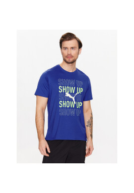 Puma Тишърт Performance Running 523240 Син Regular Fit - Pepit.bg