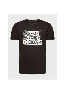 Puma Тишърт Performance Slogan Cat 522491 Черен Regular Fit - Pepit.bg