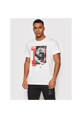 Puma Тишърт Photo 584516 Бял Regular Fit - Pepit.bg