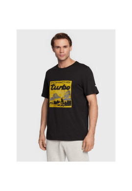 Puma Тишърт Pl Graphic 534832 Черен Regular Fit - Pepit.bg