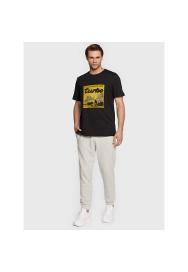 Puma Тишърт Pl Graphic 534832 Черен Regular Fit - Pepit.bg