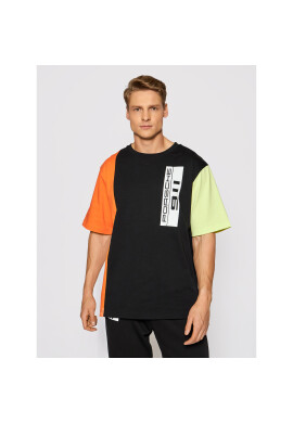 Puma Тишърт Pl Statement 599728 Черен Oversize - Pepit.bg