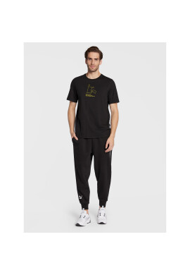 Puma Тишърт Pokemon 536547 Черен Regular Fit - Pepit.bg