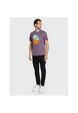 Puma Тишърт Pokemon 536547 Виолетов Regular Fit - Pepit.bg