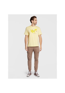 Puma Тишърт Pokemon 536547 Жълт Regular Fit - Pepit.bg