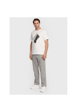Puma Тишърт Power Logo 849788 Бял Regular Fit - Pepit.bg