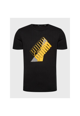 Puma Тишърт Power Logo 849788 Черен Regular Fit - Pepit.bg