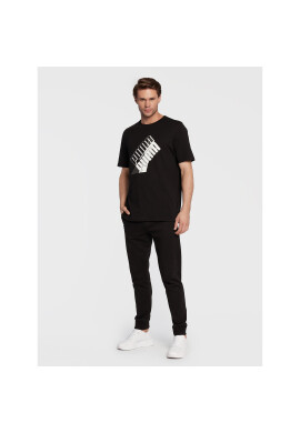 Puma Тишърт Power Logo 849788 Черен Regular Fit - Pepit.bg