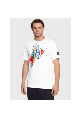Puma Тишърт Rbr Dynamic Bull Logo 534996 Бял Regular Fit - Pepit.bg