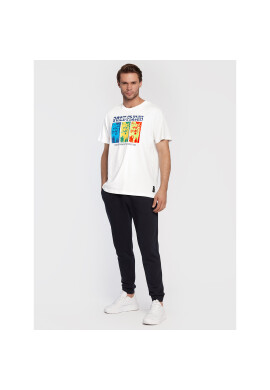 Puma Тишърт Rebound 2 536463 Бял Regular Fit - Pepit.bg