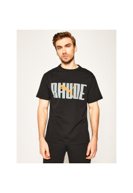 Puma Тишърт Rhude Graphic 596757 Черен Regular Fit - Pepit.bg
