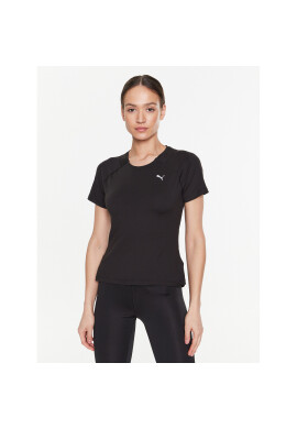 Puma Тишърт Run Cloudspun 523276 Черен Regular Fit - Pepit.bg