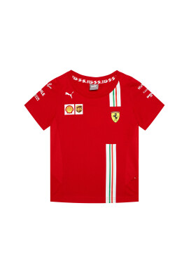Puma Тишърт Sf Team 762915 Червен Regular Fit - Pepit.bg
