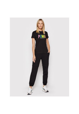 Puma Тишърт SMILEY WORLD Graphic 533559 Черен Regular Fit - Pepit.bg