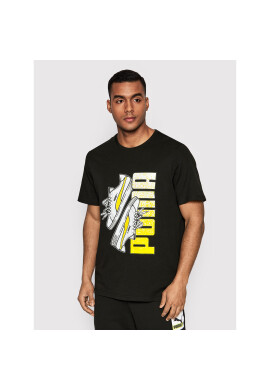 Puma Тишърт Sneaker Graphic 848567 Черен Regular Fit - Pepit.bg