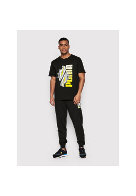Puma Тишърт Sneaker Graphic 848567 Черен Regular Fit - Pepit.bg