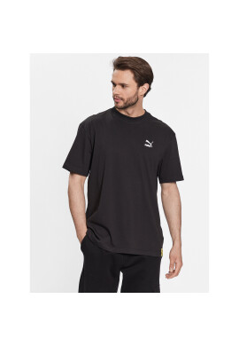 Puma Тишърт STAPLE 539824 Черен Relaxed Fit - Pepit.bg