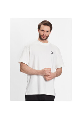 Puma Тишърт STAPLE 539824 Екрю Relaxed Fit - Pepit.bg