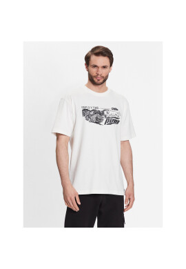 Puma Тишърт STAPLE 539935 Екрю Regular Fit - Pepit.bg