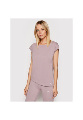 Puma Тишърт Studio Fundation 521607 Виолетов Regular Fit - Pepit.bg