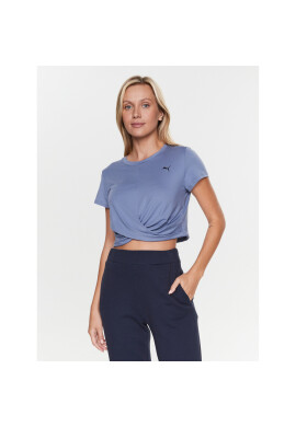 Puma Тишърт Studio Yogini 523164 Сив Regular Fit - Pepit.bg