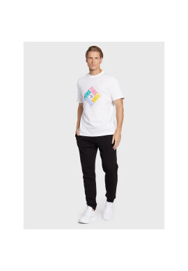 Puma Тишърт Swxp Graphic 535658 Бял Regular Fit - Pepit.bg