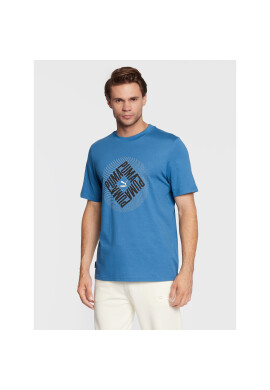 Puma Тишърт Swxp Graphic 535658 Син Regular Fit - Pepit.bg