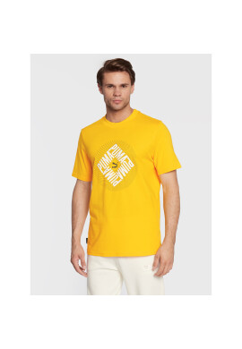 Puma Тишърт Swxp Graphic 535658 Жълт Regular Fit - Pepit.bg